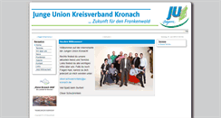 Desktop Screenshot of ju-kronach.de